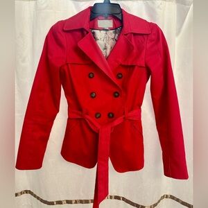 H&M Bright Pink Jacket Size 2